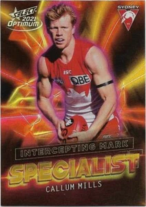 2021 Optimum Specialist (S94) Callum MILLS Sydney 77/80 - Picture 1 of 1