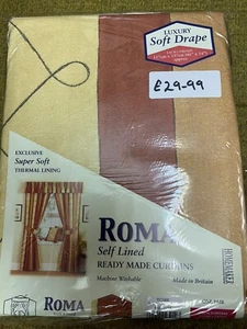 Homemaker Roma Terracotta Super Soft Thermal Lining 46”x54” - Picture 1 of 2