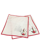 Pottery Barn Kids Grinch Cloth Napkins- Set of 2 - The Grinch -  New