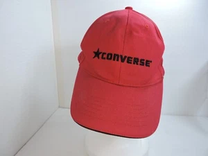 Cappello Headmost Converse gancio e passante regolabile Rosso con finiture nere - Foto 1 di 5
