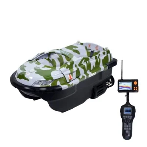 VULCAN PRO BOATMAN BAIT BOAT ECO + GPS BARCHINO CARPFISHING AUTOPILOTA SONAR - Imagen 1 de 51