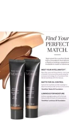 Mary Kay TimeWise® Luminous 3D Foundation | N150 Farben Erhältlich, 30ml - Bild 1 von 4