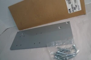 LCN 4040XP - 18PA Türschließer Fallplatte Aluminium 4040PA-18 + Beschläge - Bild 1 von 3