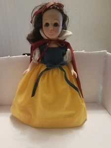 Effanbee Vintage Bilderbuch Schneewittchen Puppe 12 Zoll Schlafaugen 1976 - Bild 1 von 3