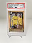 2020-21 Topps Museum Ucl Soccer # Youssoufa Moukoko Copper Rookie Rc /99 Psa 10