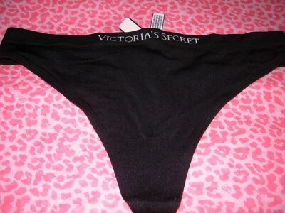 Victoria's Secret Sexy Seamless Lingerie Thong Pantie Stretchy LOGO XS SML X XXL - Image 1 of 3