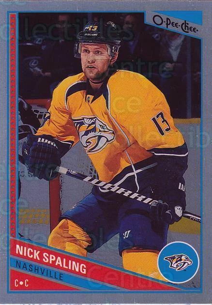 2013-14 O-Pee-Chee Rainbow #12 Nick Spaling - Image 1 of 1