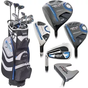 Tour Edge Men's TE-400 Complete Golf Set - LEFT Hand - REGULAR Flex GRAPHITE - Picture 1 of 7