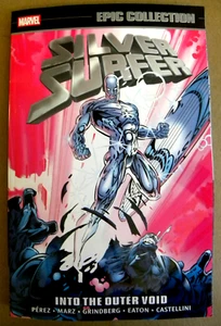 Marvel Epic Collection 2025 SILVER SURFER INTO THE QUIET VOID tpb NEW reg $45 NM - Picture 1 of 7