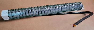 (1 Qty) 3M 25 PR IDC TERMINAL BLOCK 30'' AIRCORE CABLE ID25HLNNJD026ASD-TR - Image 1 of 3