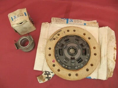 Disco de embrague y cojinete de liberación F&S alemán 228 mm NOS BMW 2002Tii Foto 1 de 4