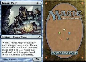 Magic the Gathering -MTG- Trinket Mage  - Picture 1 of 1