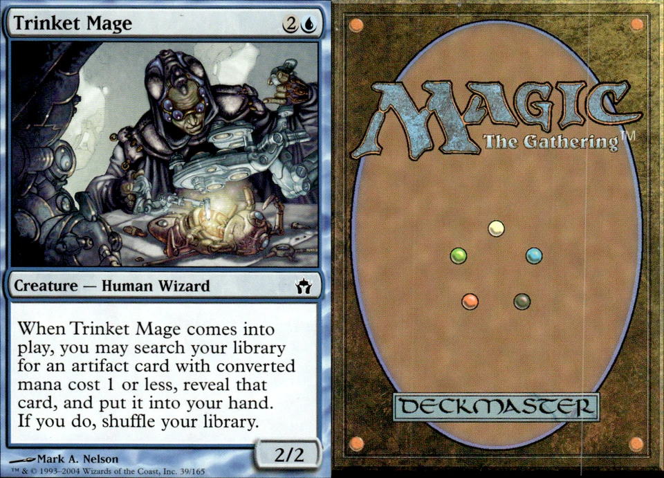Magic the Gathering -MTG- Trinket Mage  - Image 1 of 1