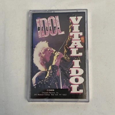 Billy Idol (Vintage 1987 Cassette) Vital Idol - Image 1 of 4