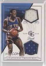 2013-14 Panini National Treasures NBA Game Gear Duals /49 Bernard King #15 HOF