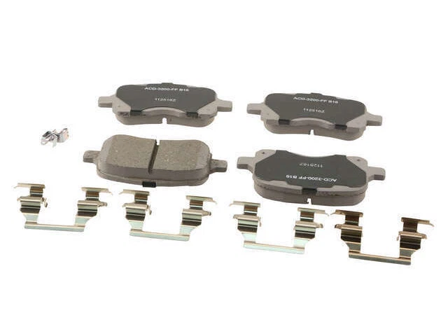 Conjunto de pastilhas de freio dianteiro AC Delco 97XRZT18 para Chevy Prizm 1998 1999 2000 2001 2002 - Imagem 1 de 1