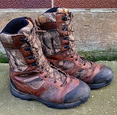 Lacrosse SIZE 12 Men's Road Trips 12" GORE-TEX REAL TREE 1200G  Hunting Boots - Image 1 of 4