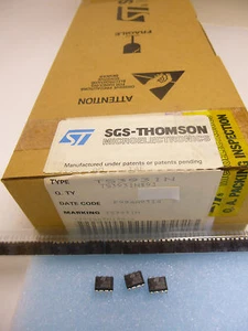 7 Stück/7 pieces TS393 IN MICROPOWER DUAL CMOS COMPARATOR -40 to +125°C TLC393 - Picture 1 of 4