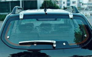 For Hyundai Tucson 2005-2009 Chrome Rear Tail Window Wiper Washer Cover trim - Picture 1 of 5