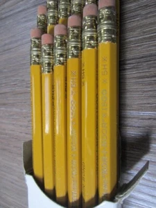 12 lápices de dibujo NOS Koh-I-Noor de fábrica hardtmuth EE. UU. 1500 5H con caja - Imagen 1 de 2