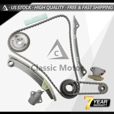 Timing Chain Kit For Nissan Cube 1.8L 09/Sentra 2.0L/Tiida 1.8L 2007-2012 - Image 1 of 4