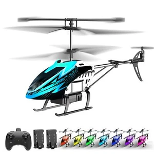 RC Helicopters Big Remote Control Helicopter for Kids Adults with 7+1 LED Light - Picture 1 of 8