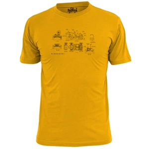 Camiseta para hombre Lunar Apollo Rover Plano Vehículo Nave Espacial Luna - Imagen 1 de 3