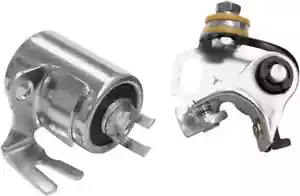 Ignition Tune Up Kit Points & Condenser Fits Honda Z50, CT70, SL70, XL70, XR75 - Picture 1 of 1