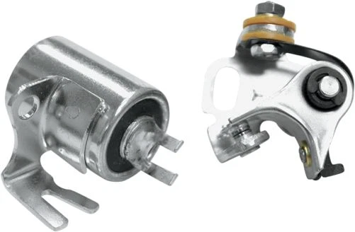 Kit de puntos de puesta a punto de encendido y condensador para Honda Z50, CT70, SL70, XL70, XR75 Foto 1 de 1