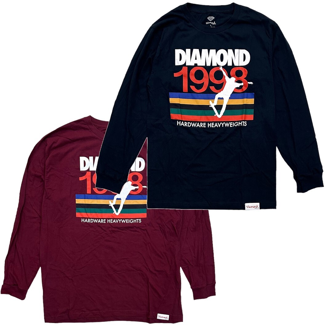 Diamond Supply Co. McDonald's ロンTシャツ　M Diamond Supply Co. McDonald´s ロンTシャツ M