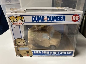 Funko Pop Ride Dumb and Dumber Harry with Mutt Cutts Van #96 | IN STOCK! - Picture 1 of 4