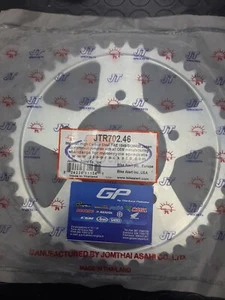 Corona De Transmisión De Acero Paso 525 Z46 Dientes Para Aprilia Tuono 1000 R - Imagen 1 de 1