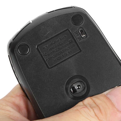 Wireless Mouse 2.4G Ergonomic Mini Optical Computer Accessories For Notebook ZZ1 - Image 1 of 4