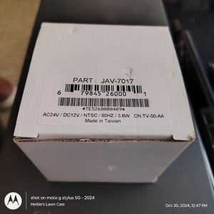 JAVS JAV-7017 Color CCD Camera CCTV - Picture 1 of 1