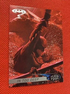 Val Kilmer 1995 Fleer Ultra Batman Forever Trading Card #93 Batman DC Comics - Picture 1 of 4