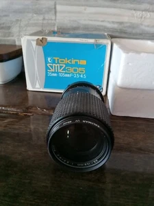 Tokina SMZ 305 35mm-105mm F-3.5-4.5 Camera Lens Filter Nikon F. AI. EL.FA. - Picture 1 of 11