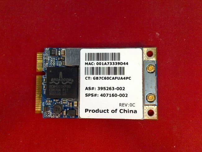 Wlan W-Lan WiFi Karte Board Modul Platine HP tx1000 tx1040ea - Bild 1 von 1