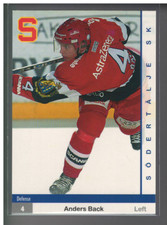 B0488- 2002-03 Swedish SHL Hk Cards 1-200 +Inserts -You Pick- 10+ FREE US SHIP