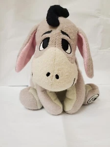 Eeyore Disney World Park Stofftier Plüschtier Vintage 8,5 Zoll grau - Bild 1 von 6