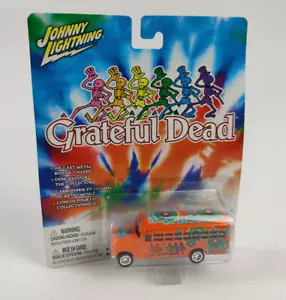 Johnny Lightning Grateful Dead Die-Cast #1 - 1956 Chevy Bus - 2004 - 1:64 - Picture 1 of 8