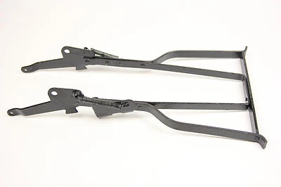 De colección 28"" Bicicleta Soporte Caída Trasero Soporte Negro Playa Bicicleta Crucero   Foto 1 de 4