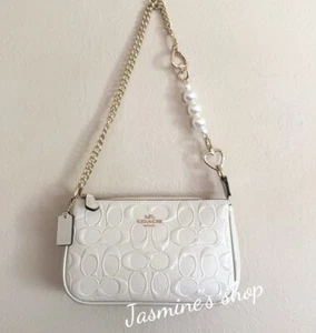 NWT Coach Nolita 19 In Signature Leather cu000 - Picture 1 of 16