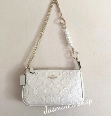 NWT Coach Nolita 19 In Signature Leather cu000 - Image 1 of 4