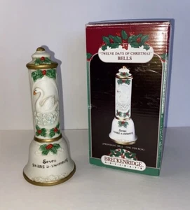 Breckenridge Doce Días de Navidad Campana Siete Cisnes a Natación - Imagen 1 de 5