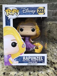 Funko POP! Disney Tangled Rapunzel #223 Vinyl Figure - Picture 1 of 7