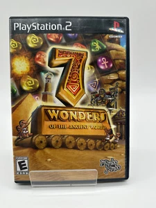 7 Wonders of the Ancient World (Sony PlayStation 2, 2007)- TESTED & WORKS - Picture 1 of 3