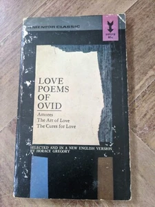 Love Poems of Ovid Horace Gregory 1964 - Bild 1 von 4