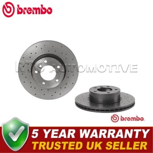 Brembo Front Brake Disc Fits BMW 3 Series X1 4 2 1 + Other Models #2 - Picture 1 of 4