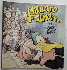 Mallard Fillmore; 1995 Bruce Tinsley; graphic novel bianco e nero vintage - Foto 1 di 8