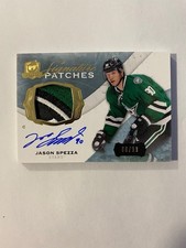 2014-15 The Cup Signature Patches #SPSP Jason Spezza 86/99